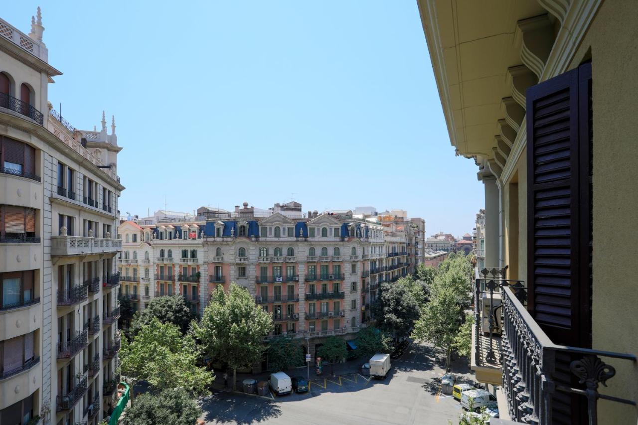 Appartamento Bbarcelona Corsega Flats Esterno foto